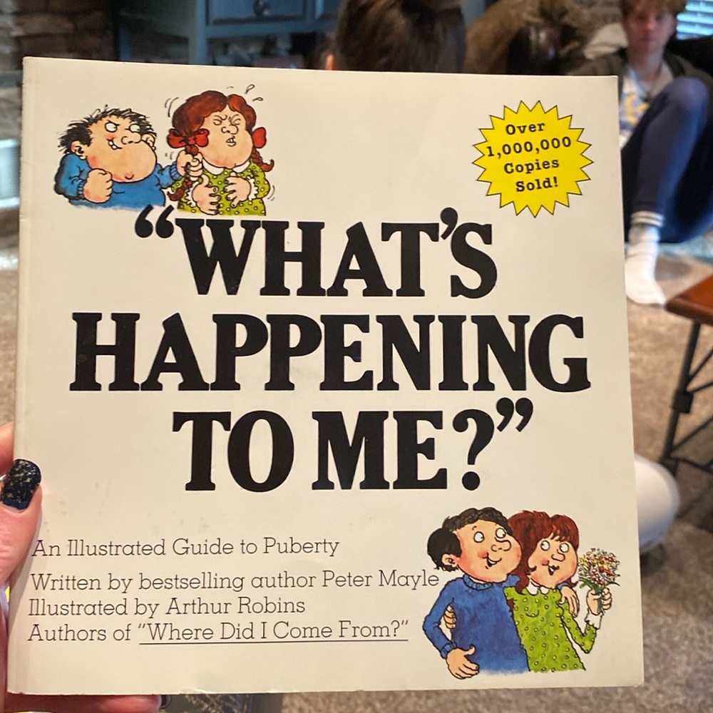 What’s Hapoening to Me- an easy to understand guide to puberty